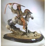 Country Artists large figure of an Indian chief mo