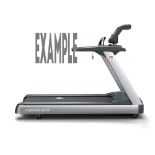 Motorised treadmill