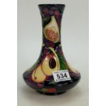 Moorcroft Queens Choice vase designed by