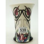 Moorcroft Talwin vase, trial piece 24/11