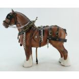 Beswick Burnham Beauty Shire horse 2464,