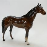 Beswick large Hunter in brown gloss 1734