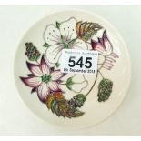 Moorcroft Bramble Revisited coaster desi