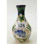 Moorcroft Otley Chevin vase designed by