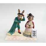 Royal Doulton Bunnykins figures Welsh La