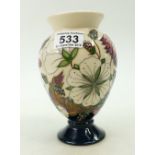 Moorcroft Bramble Revisited vase designe