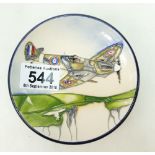 Moorcroft 'Spitfire' coaster designed by