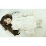 early 20th Century Porcelain doll marked