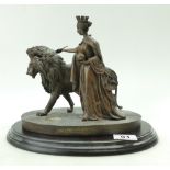 Large Royal Mint Classics figure Una and