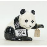 Beswick Seated Panda Bear 711