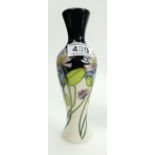 Moorcroft Trefoil Vase, height 20cm.