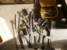A collection of small military engineering tools
