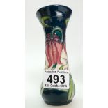 Moorcroft Pretty Penny vase. Height 12.