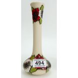 Moorcroft Scarlet Dance vase.