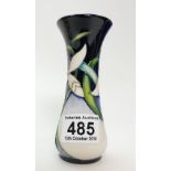 Moorcroft Twenty Winters vase, height 12.5cm.