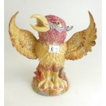 Peggy Davies large limited edition Grotesque bird The Phoenix.