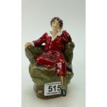 Reg Johnson (previously of Royal Doulton) figure of the Red Boy