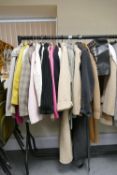 A large collection of 1980's and later ladies Jaeger Suit & Outer jackets (approx 25 items)