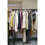 A large collection of 1980's and later ladies Jaeger Suit & Outer jackets (approx 25 items)