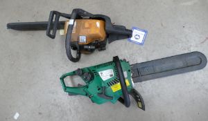 Gardenline branded 45cc and Mae 335 branded vortex AIR system Petrol Chain saws (2)