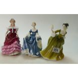 Royal Doulton Lady figures Simone HN2378,