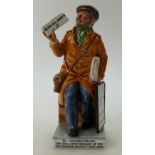 Royal Doulton Character Figure The News Vendor HN2891,