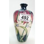 Moorcroft Pretty Penny vase.