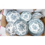 A collection of Wedgwood Asiatic Pheasant dinner ware