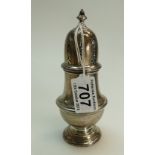 Silver sugar sifter,