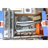 A mixed collection of electricals to include a Hacksaw Sovereign II,