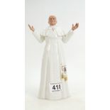 Royal Doulton character figure His Holiness Pope John Paul II HN2888.