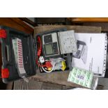 Meggar branded PAT120 Series portable appliance tester