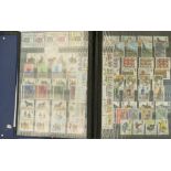 Stockbook containing comprehensive collection of mainly MNH GB QEII and earlier MM GB stamps plus