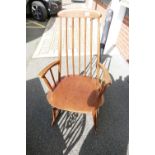 Mid century rocking chair