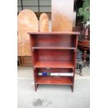 Pitch pine Bookcase.