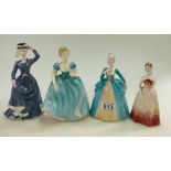 Francesca lady figurines to include Marjorie, Lavinia,