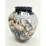 Moorcroft Weeping Willow vase, height 20cm.