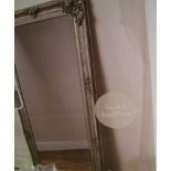 Regency Antique style lean to mirror