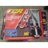 An Indy Jam circuit TCR system togther with two Lima Train sets (3)
