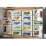 A collection Lledo boxed toy cars from the Days Go