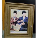 Reproduction Old Gold cigarrette Laurel and Hardy