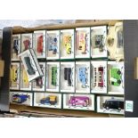 A collection Lledo boxed toy cars from the Days Go