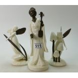 Minton figures to include Geisha MS26, C