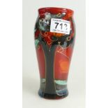 Anita Harris studio pottery vase in the