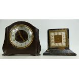 Smiths branded Bakelite mantle clock an