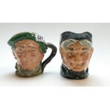 Royal Doulton large character jug Granny