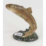 Beswick large Trout, model 1032