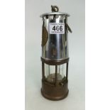 Eccles type 6 M & Q miners lamp