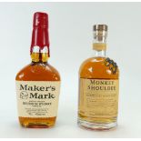 Monkey Shoulder Batch 27 blended malt Whisky and Makers Mark Kentucky Bourbon Whiskey (2)