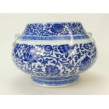 Blue & White Chinese bowl,